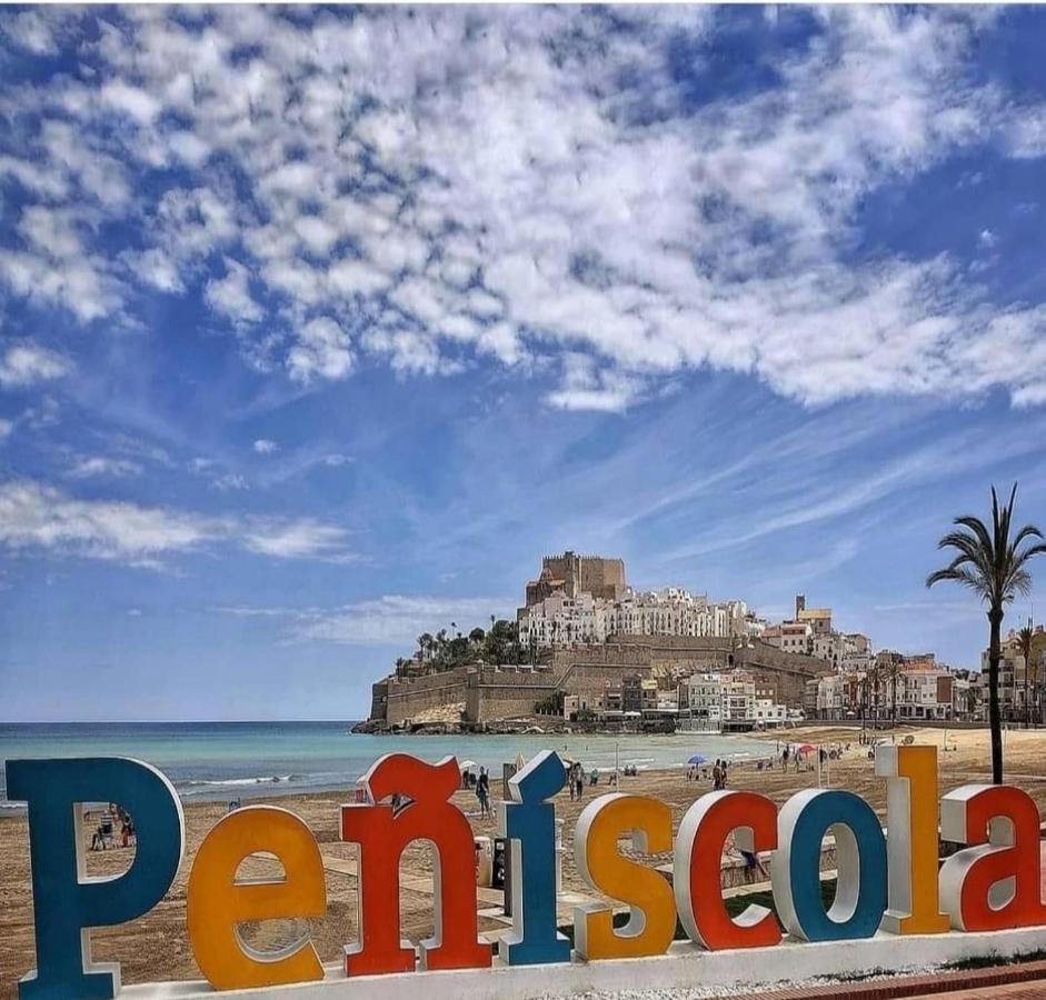 Ferienwohnung Penismar 50 Peñíscola Exterior foto